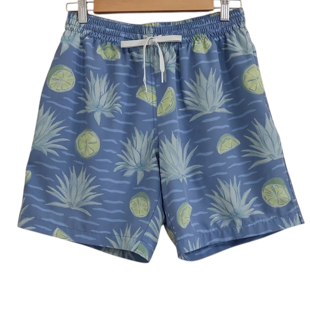 Chubbies Men's The Salt Times 7" Swim Trunks
